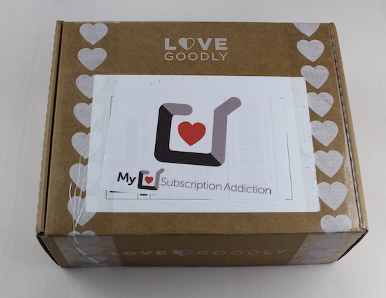 Love Goodly Subscription Box Review + Coupon – Sept 2015
