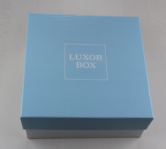 Luxor Box Subscription Review – September 2015 Box