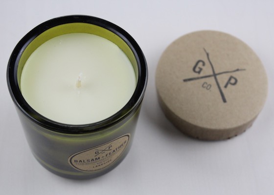 Luxor Box Subscription Review – September 2015 Candle