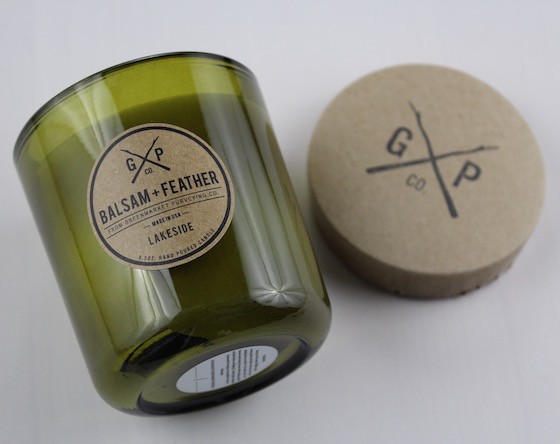 Luxor Box Subscription Review – September 2015 Candle