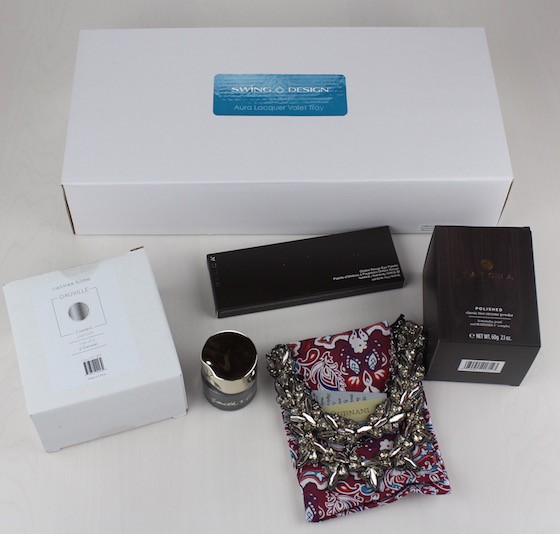 POPSUGAR Must Have Special Edition Fall 2015 Box Review Items