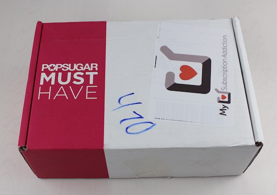 POPSUGAR Must Have Box September 2015 Review + Coupon Box