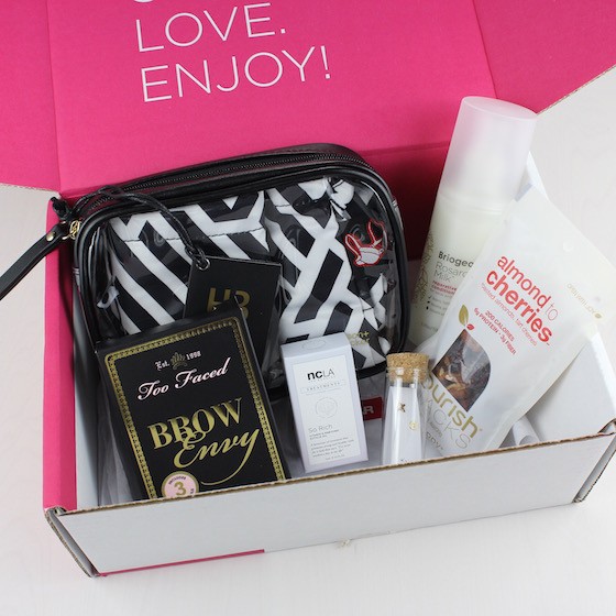 POPSUGAR Must Have Box September 2015 Review + Coupon Items