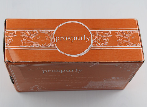 Prospurly Subscription Box Review + Coupon – October 2015