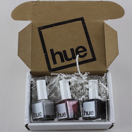 Square Hue Nail Polish Subscription Box Review – Sept 2015 items