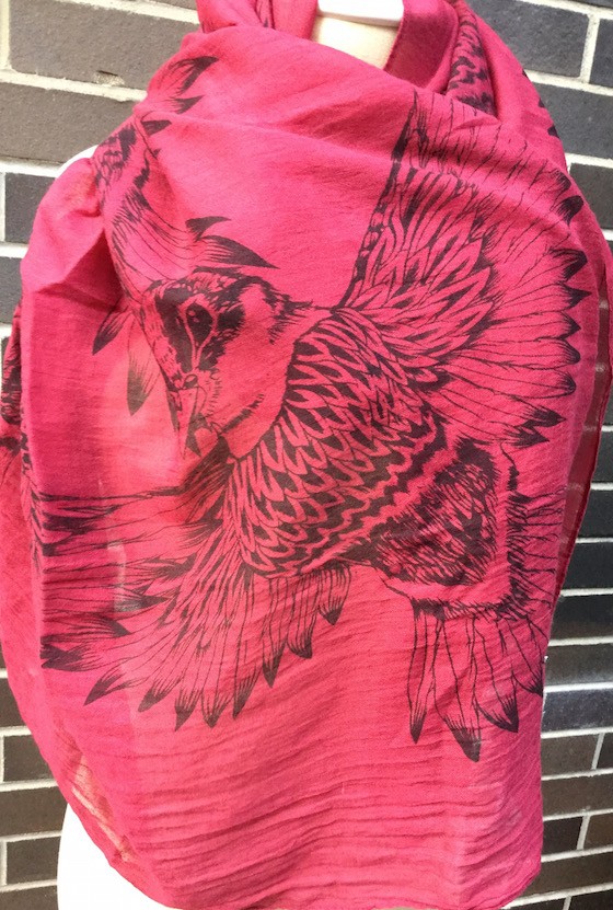 Stitch Fix Review – September 2015 Scarf