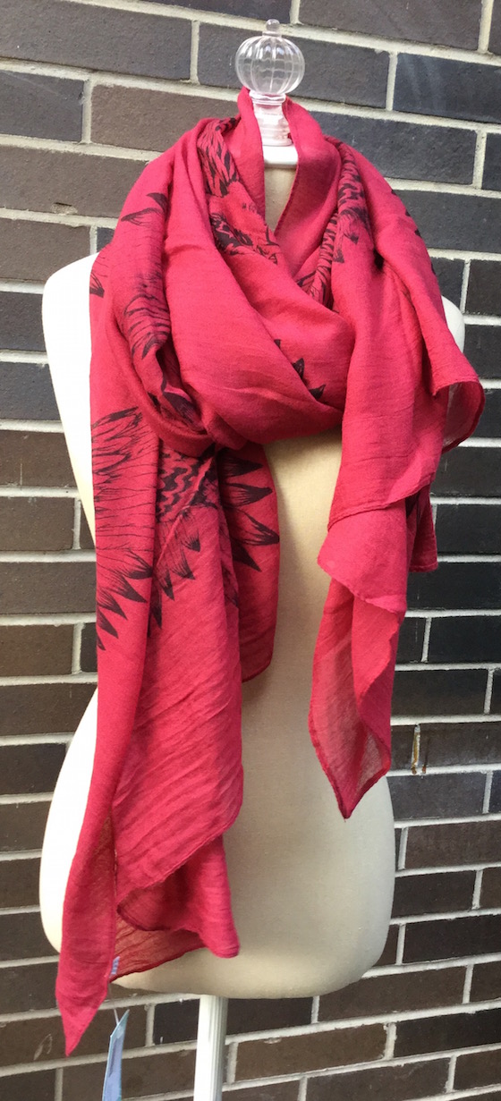 Stitch Fix Review – September 2015 Scarf model