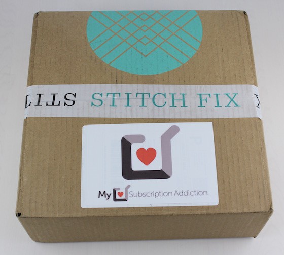 Stitch Fix Review – September 2015 Box