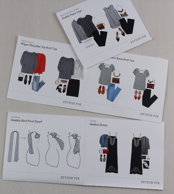 Stitch Fix Review – September 2015 Cards