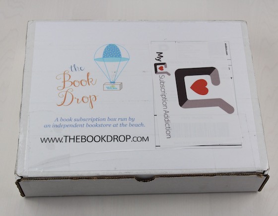 The Book Drop YA Subscription Box Review – September 2015