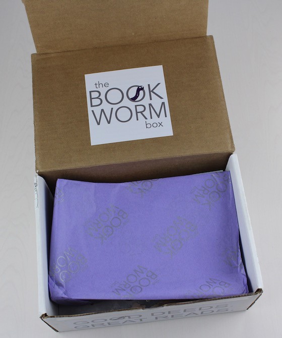 The Book Worm Box Subscription Review – August 2015 Box