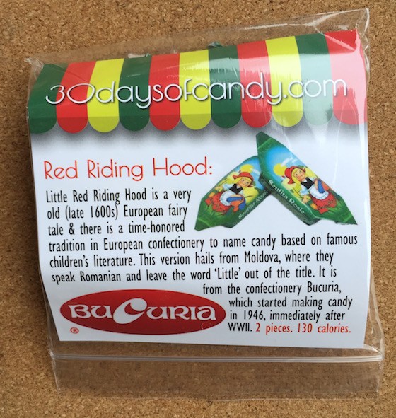 30 Days of Candy Subscription Box Review October 2015 - RedRidingHood1