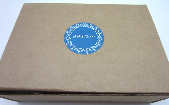 Ashi Box Subscription Box Review – October 2015