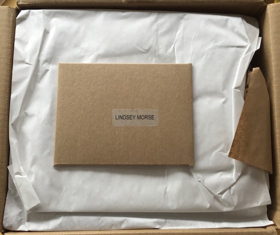 Bitters + Bottles Subscription Box Review September 2015 - Inside