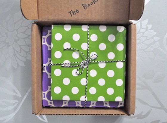 Bookroo Subscription Box Review October 2015 - 2