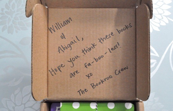 Bookroo Subscription Box Review October 2015 - 3