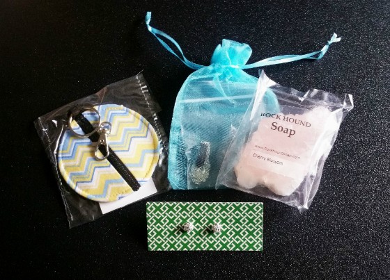 Box of Happies Subscription Box Review September 2015 - all items