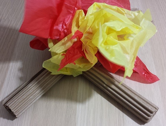 Bramble Box Props Subscription Box Review September 2015 - campfire