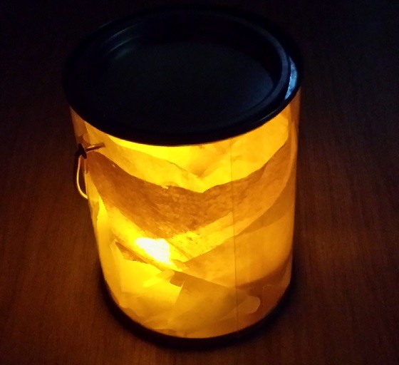 Bramble Box Props Subscription Box Review September 2015 - lantern-lit