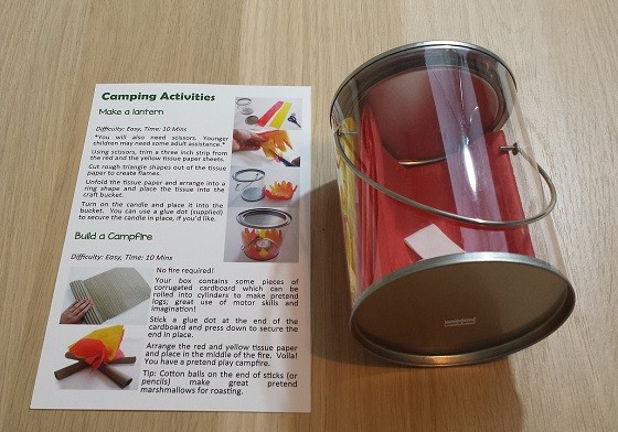 Bramble Box Props Subscription Box Review September 2015 - lantern-supplies