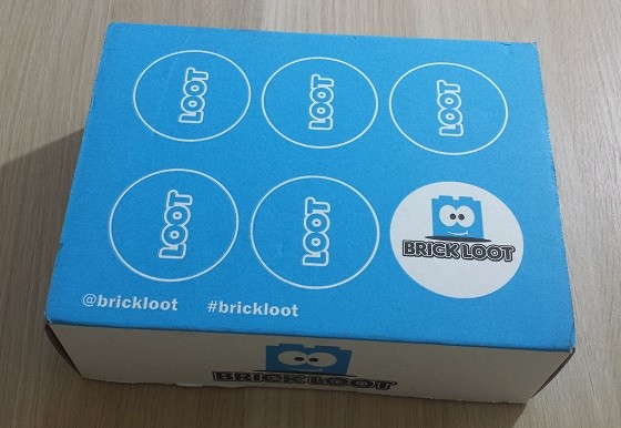 Brick Loot Subscription Box Review October 2015 - box