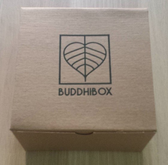 BuddhiBox Subscription Box Review October 2015 - box