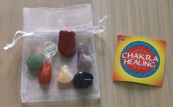 BuddhiBox Subscription Box Review October 2015 - chakra-stones