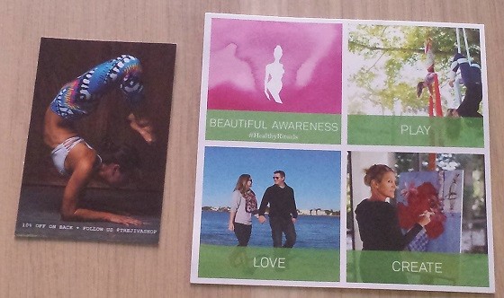 BuddhiBox Subscription Box Review October 2015 - extras