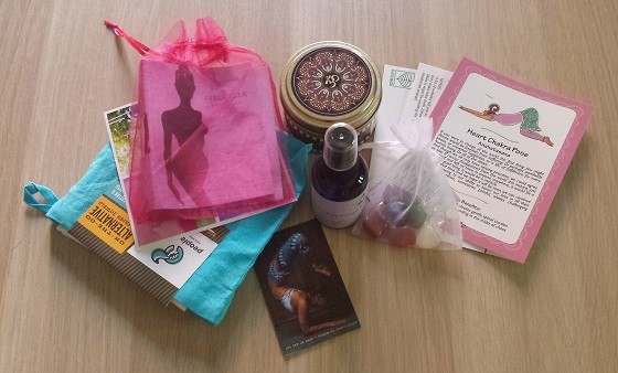 BuddhiBox Subscription Box Review October 2015 - inside