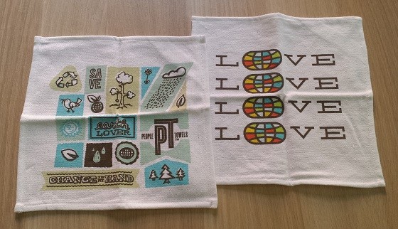 BuddhiBox Subscription Box Review October 2015 - towels