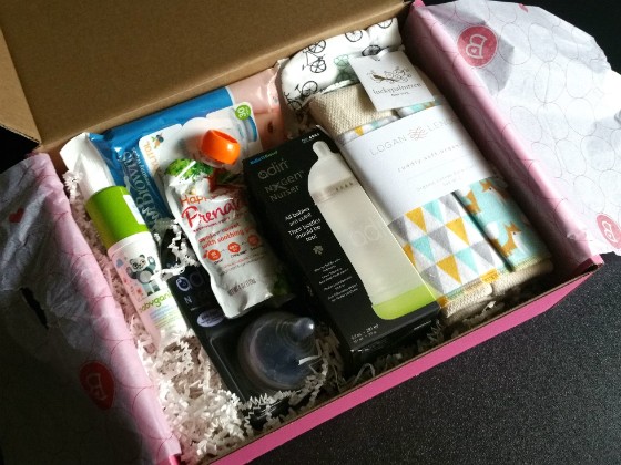 Bump Boxes Subscription Box Review & Coupon October 2015 - all items