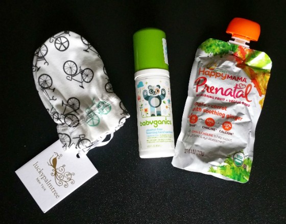 Bump Boxes Subscription Box Review & Coupon October 2015 - items 4