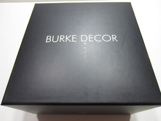 Burke Decor Spa Subscription Box Review – October 2015