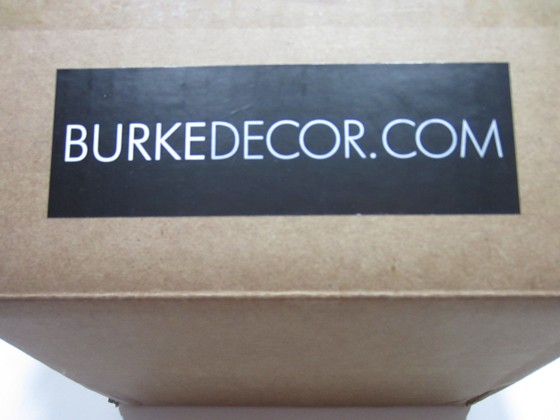 Burke Decor Spa Subscription Box Review October 2015 - outerbox