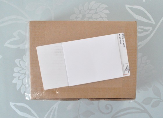 COCOTIQUE Beauty Box Review October 2015 - 1