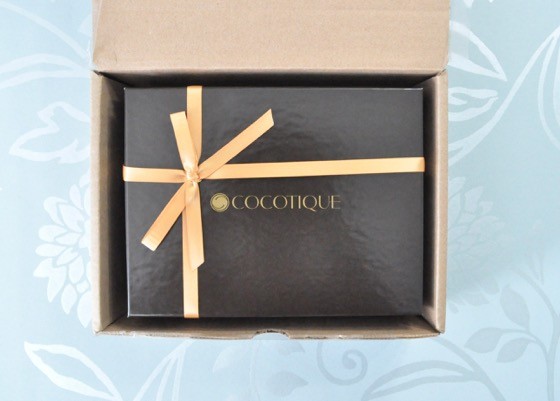 COCOTIQUE Beauty Box Review October 2015 - 2