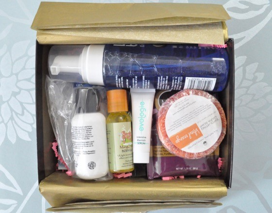 COCOTIQUE Beauty Box Review October 2015 - 7