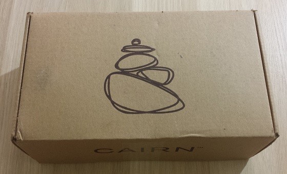 Cairn Subscription Box Review October 2015 - box