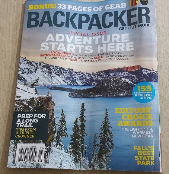 Cairn Subscription Box Review October 2015 - magazine