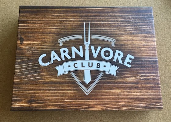 Carnivore Club Subscription Box Review – October 2015