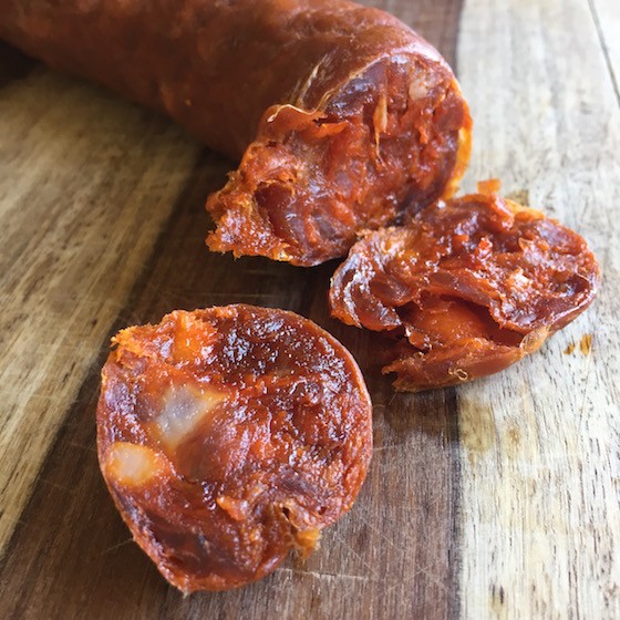 Carnivore Club Subscription Box Review October 2015 - Chorizo