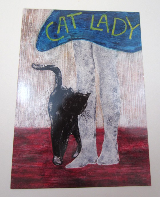 Cat Lady Box Subscription Box Review October 2015 - card1