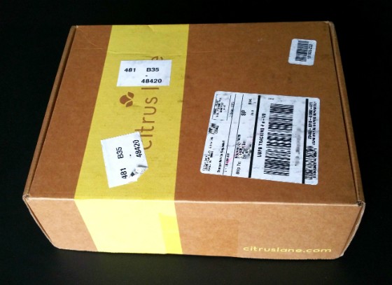 Citrus Lane Subscription Box Review & Coupon – October 2015