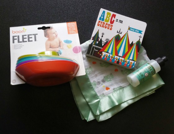 Citrus Lane Subscription Box Review & Coupon October 2015 - all items