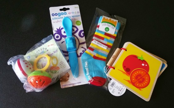 Citrus Lane Subscription Box Review & Coupon September 2015 - all items