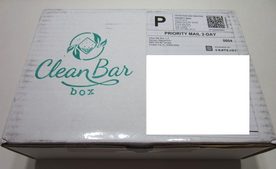 Clean Bar Box Subscription Box Review – October 2015