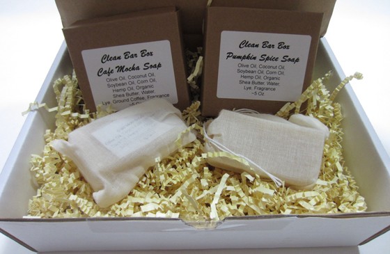 Clean Bar Box Subscription Box Review October 2015 - inside