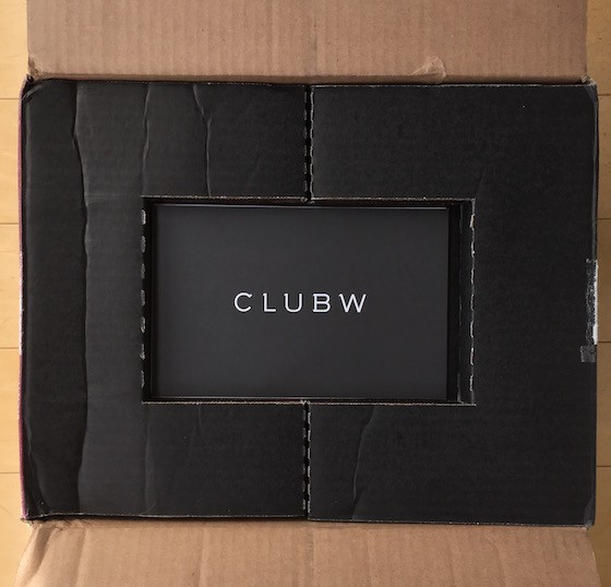 Club W Wine Subscription Review & Coupon October 2015 - Packaging