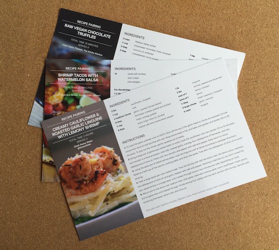 Club W Wine Subscription Review & Coupon October 2015 - Recipes