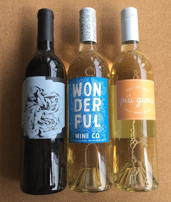 Club W Wine Subscription Review & Coupon October 2015 - Wine1